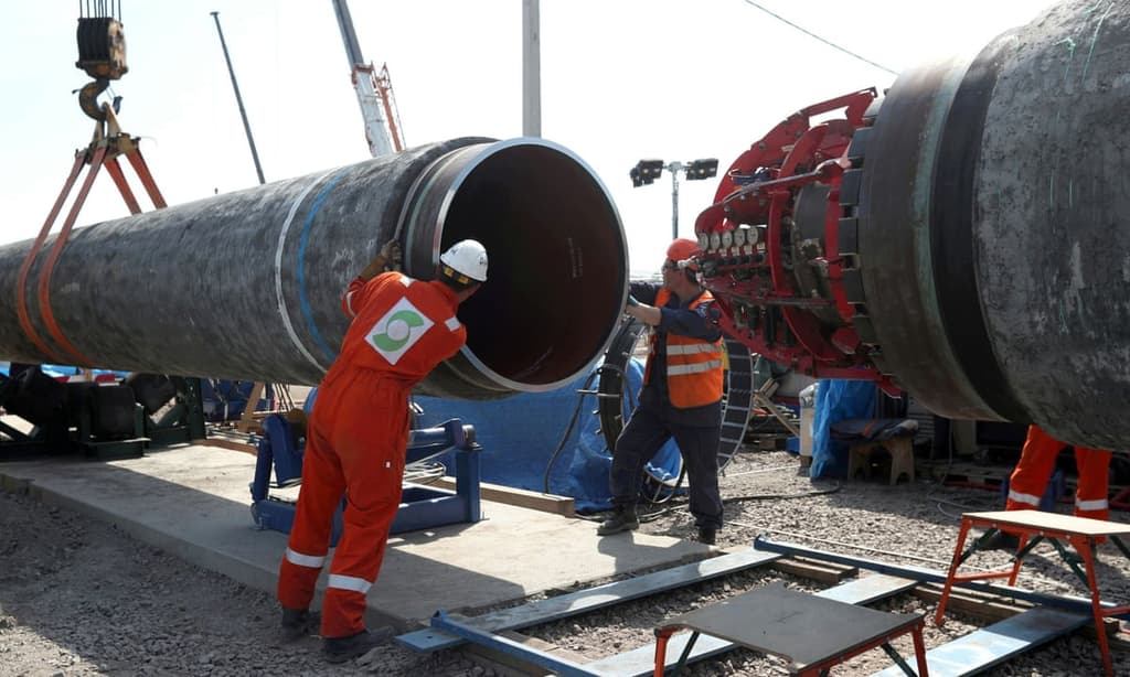 Nord Stream pipeline turned on in 2025?