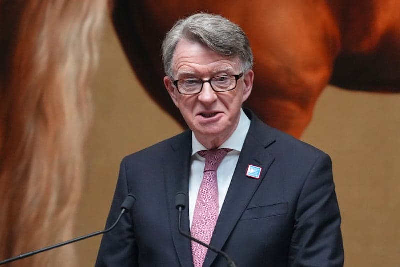Peter Mandelson in rekening gebracht voor 31 maart?