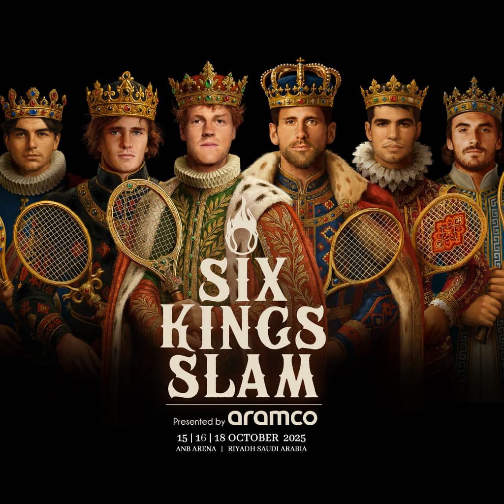 Six Kings Slam: Zverev vs Fritz