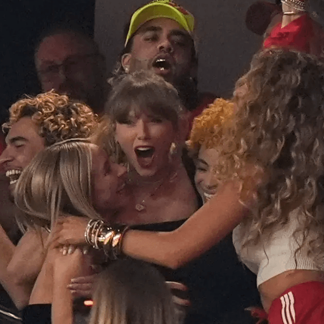 How many times will Taylor Swift be shown on broadcast?