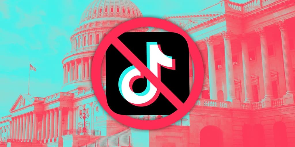TikTok banned in the US before May 2025?