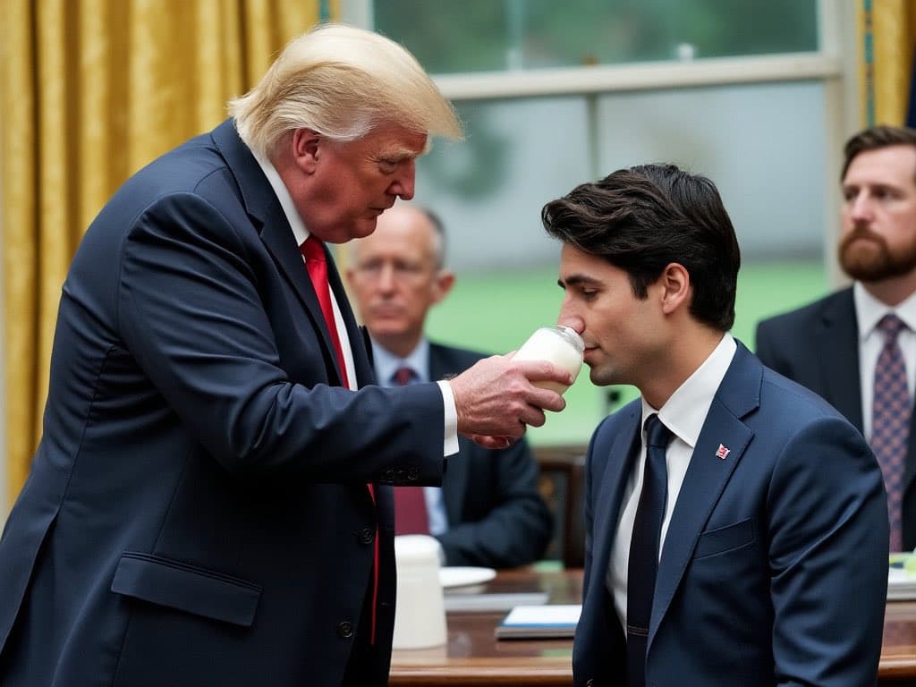 Trudeau resigns before February?