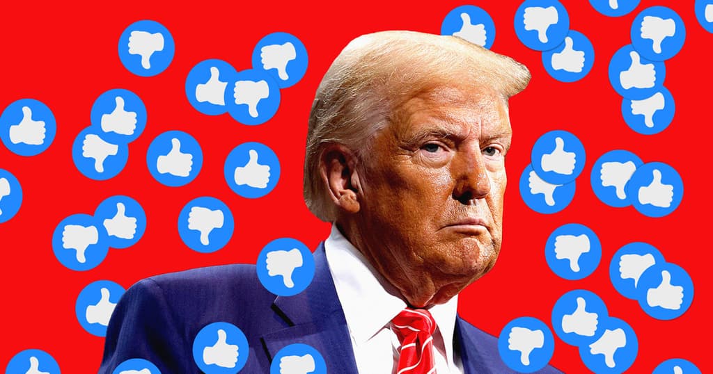 Trump approval Up or Down this week?