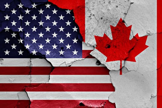 Trump tariffs on Canada in effect by May 1?