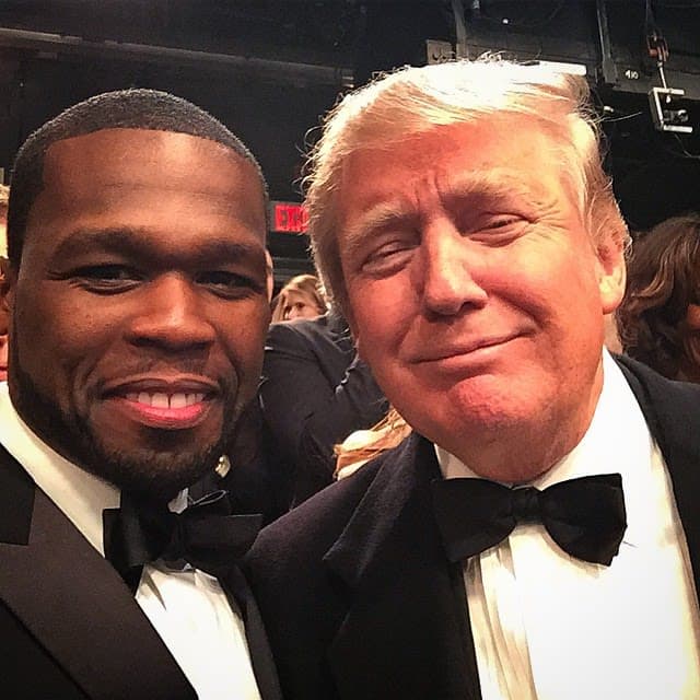 Will Trump walk out to 50 Cent's "Many Men"?
