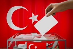 Turkish 2nd round turnout over 87%?