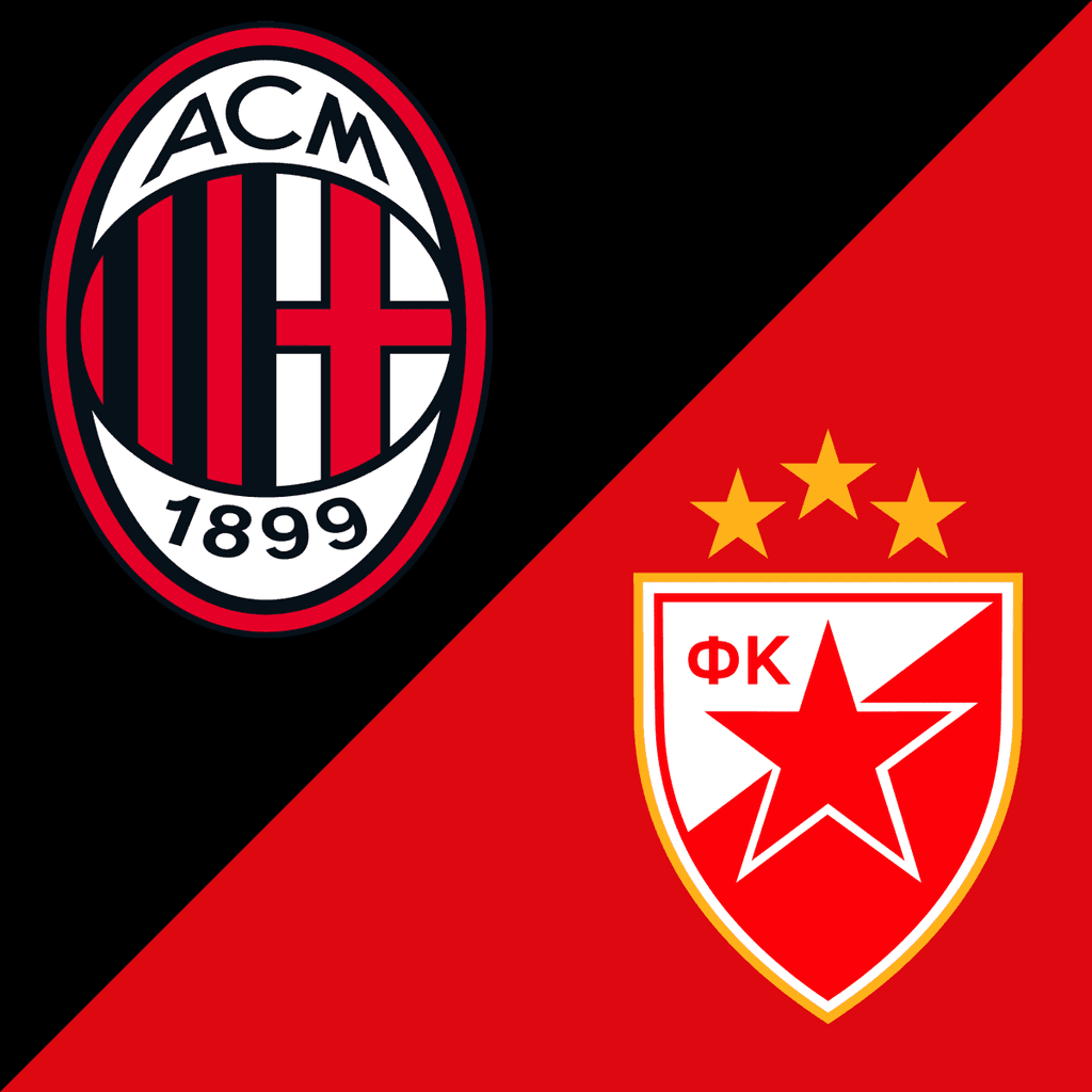 UCL: AC Milan vs. Red Star Belgrade