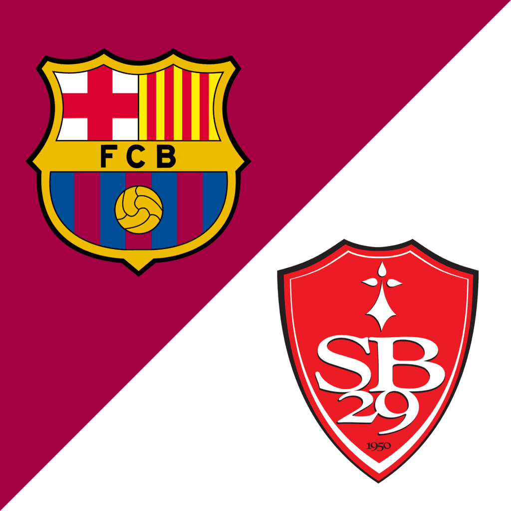 UCL: Barcelona vs. Stade Brestois