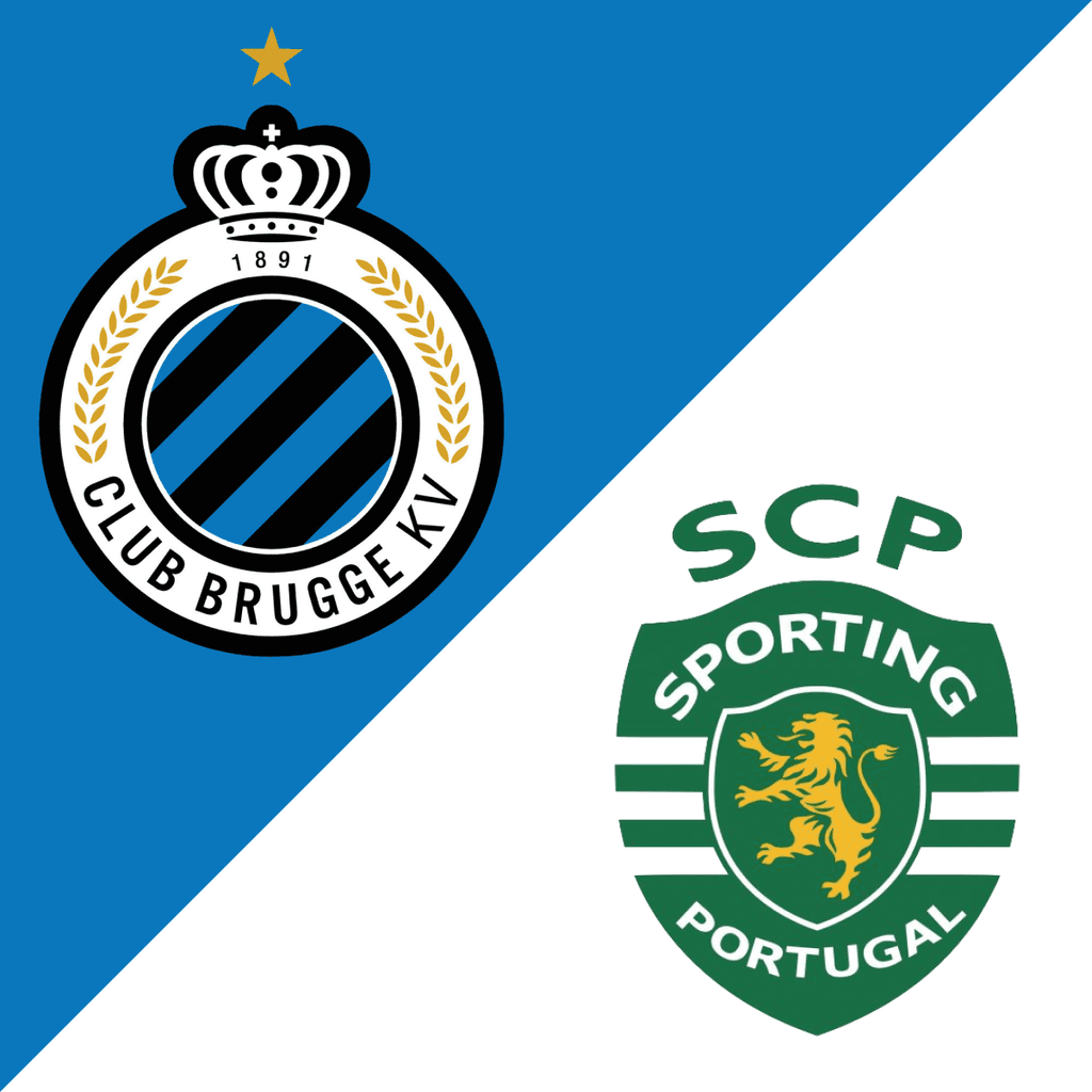 UCL: Club Brugge vs. Sporting CP