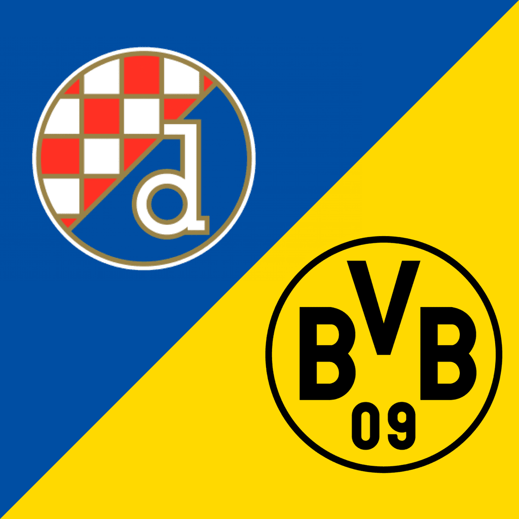 UCL: Dinamo Zagreb vs. Borussia Dortmund