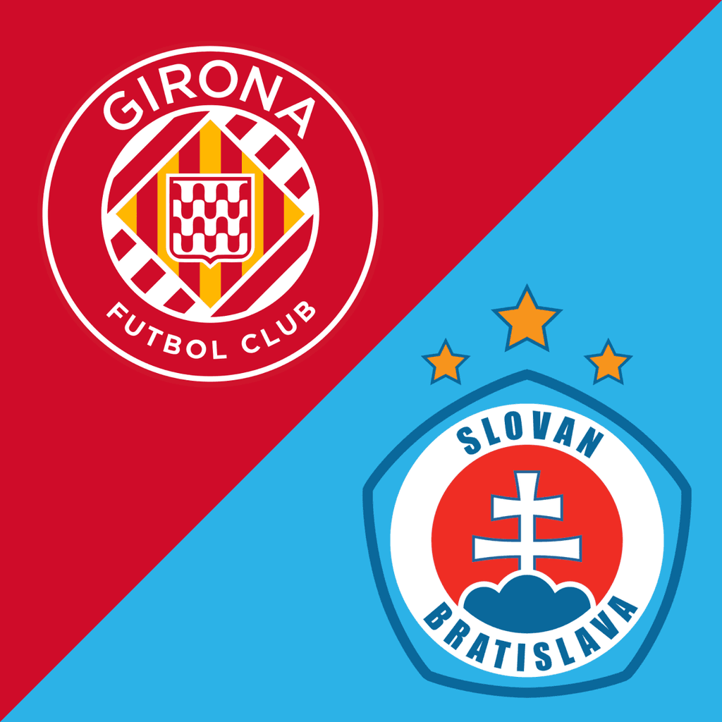UCL: Girona vs. Slovan Bratislava