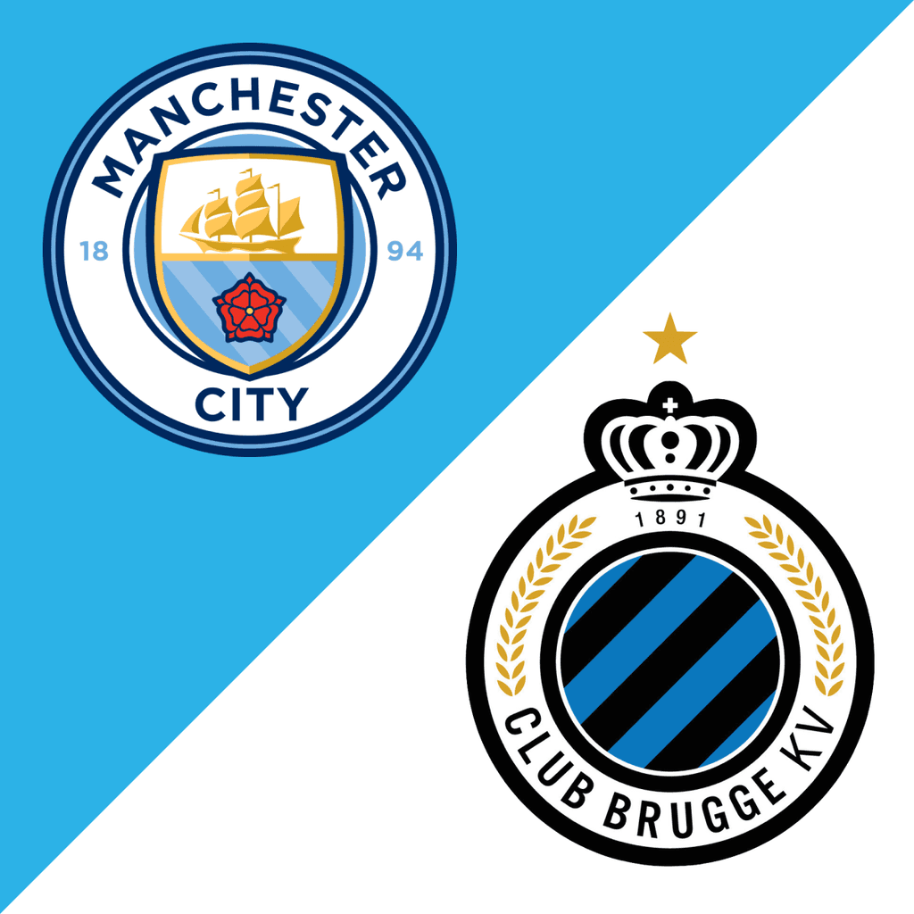 UCL: Manchester City vs. Club Brugge