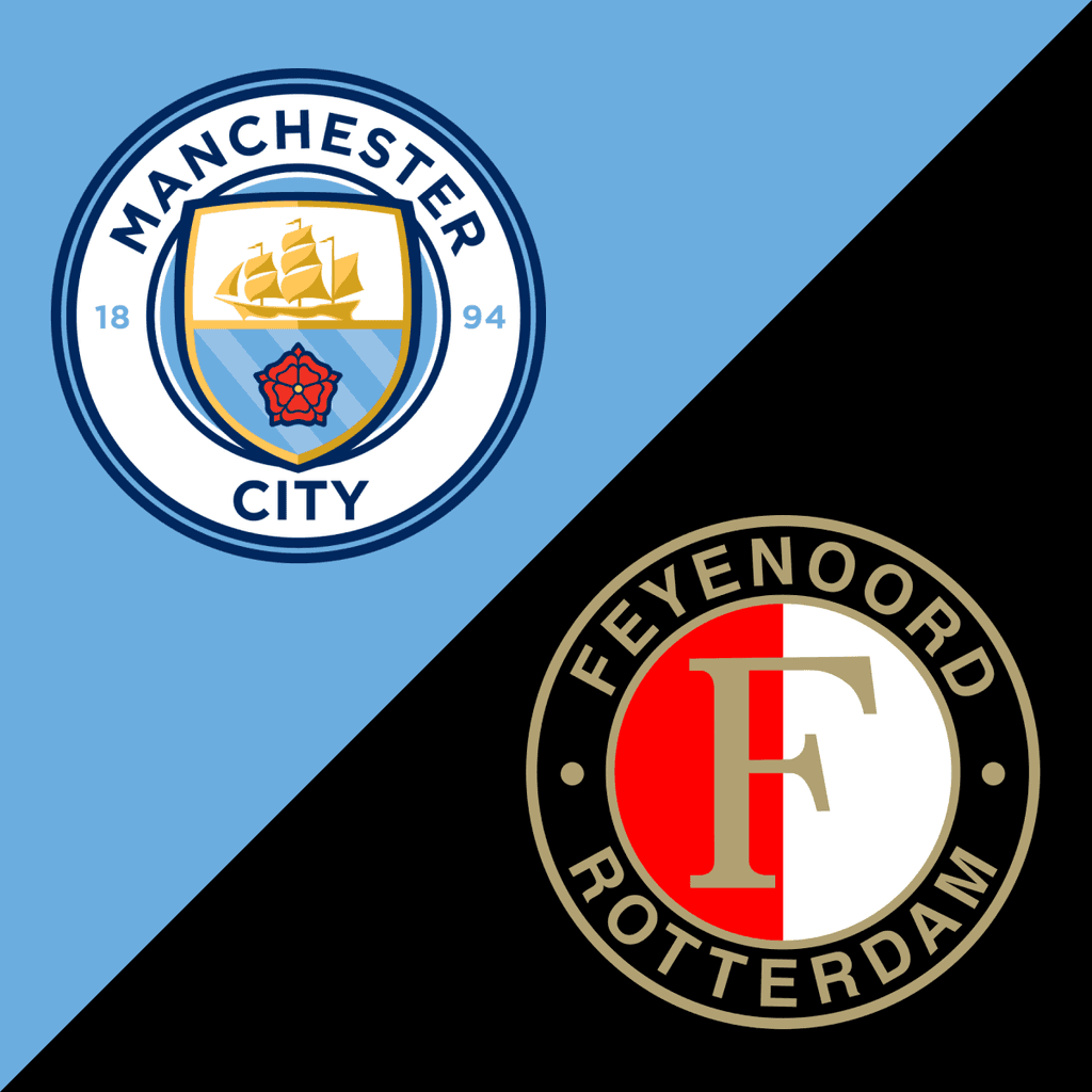UCL: Manchester City vs. Feyenoord