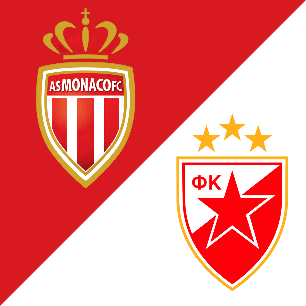 UCL: Monaco vs. Red Star Belgrade