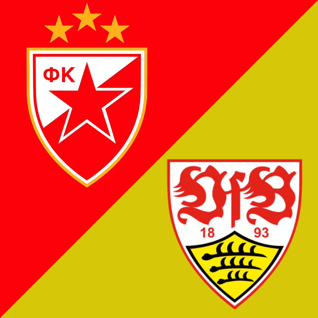 UCL: Red Star Belgrade vs. Stuttgart