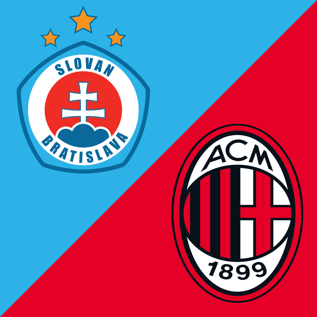 UCL: Slovan Bratislava vs. AC Milan