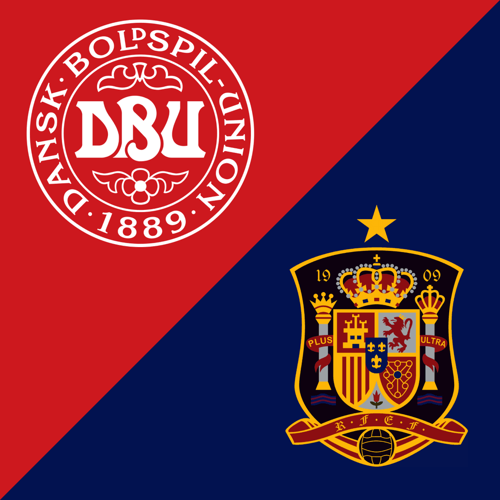 UEFA Nations League: Denmark vs. Spain