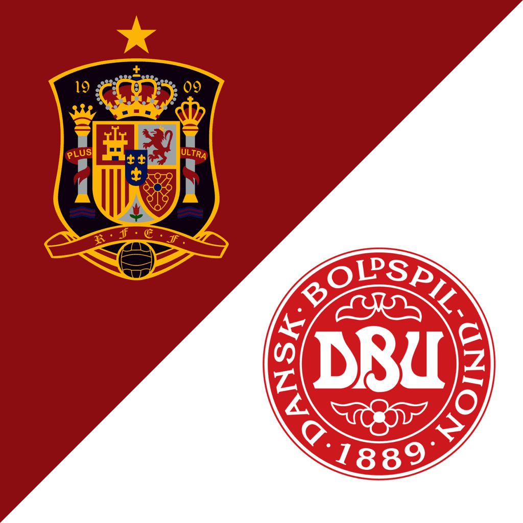 UEFA Nations League: Spain vs. Denmark