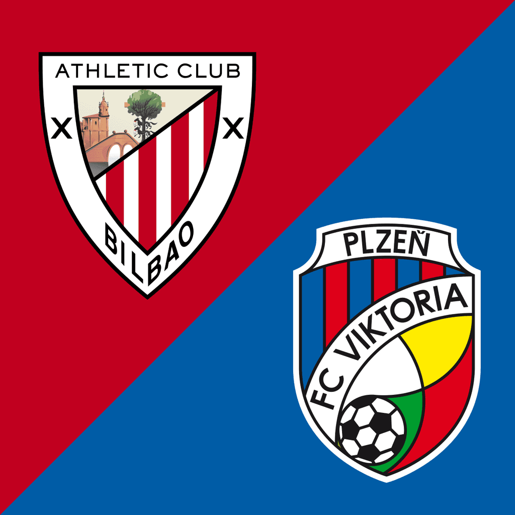 UEL: Athletic Bilbao vs. Viktoria Plzen