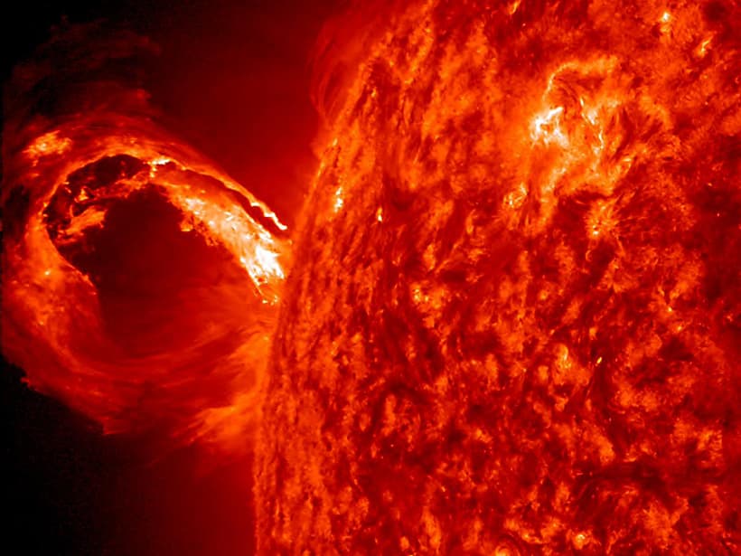 Was the AT&T cellular outage caused by a solar flare?