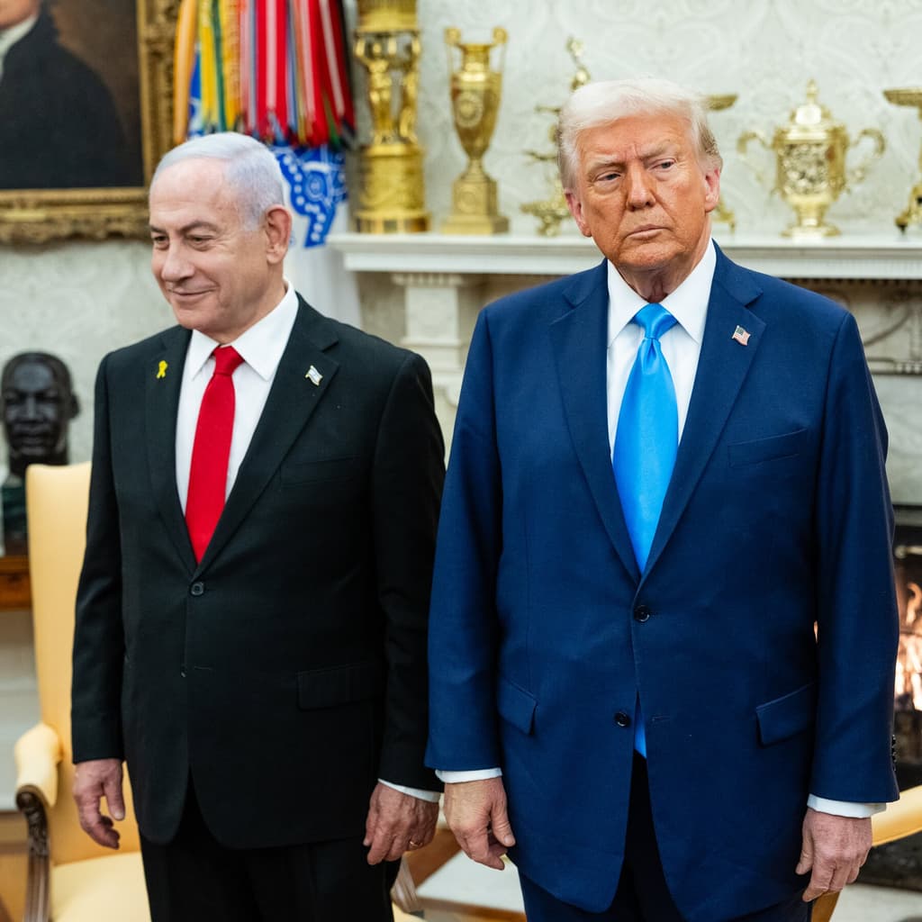 What will Trump say during Netanyahu meeting on February 11?