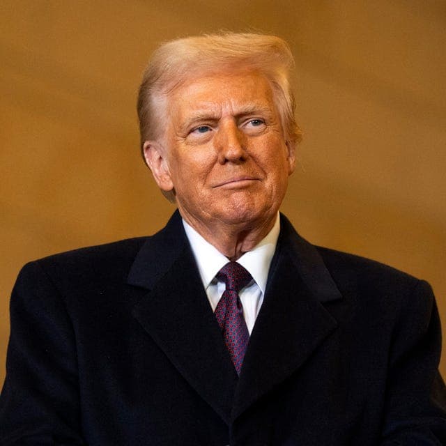 What will Trump say in Rome, GA on February 19?