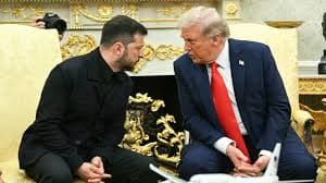 Who will Trump meet with in February?