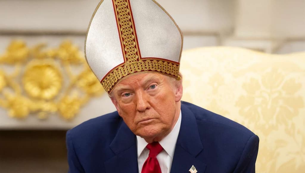 Will Donald Trump be the next Pope?