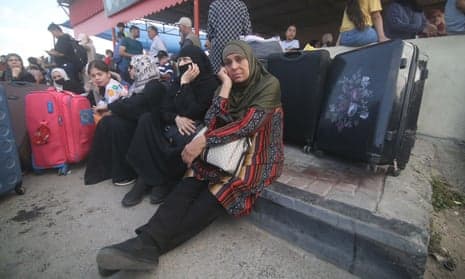 Will Egypt open its border for Palestinian refugees by Nov 1?