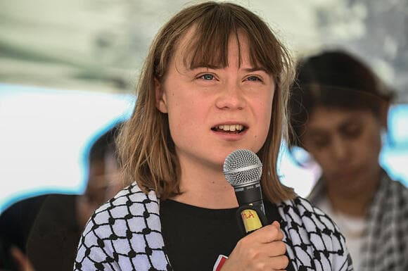 Will Greta Thunberg enter Gaza by Friday?