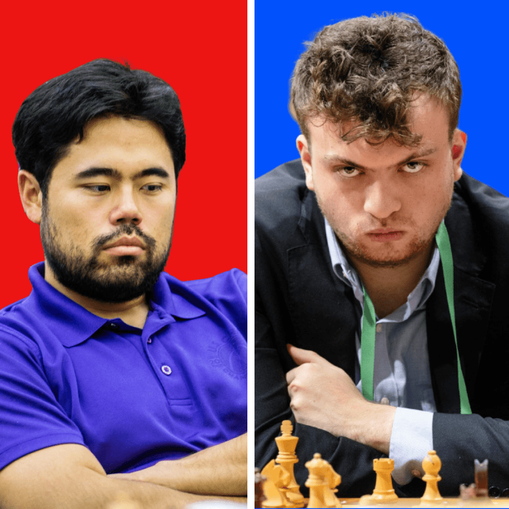 Will Hikaru or Hans win 3rd place in SCC 2024?