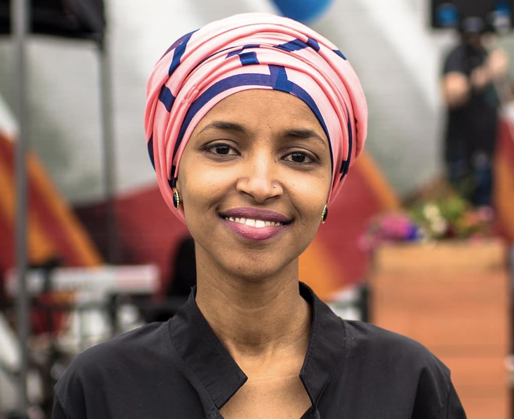 Will Ilhan Omar resign by March 31?