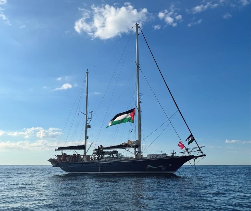 Will Israel raid another ship of the Gaza flotilla by...?