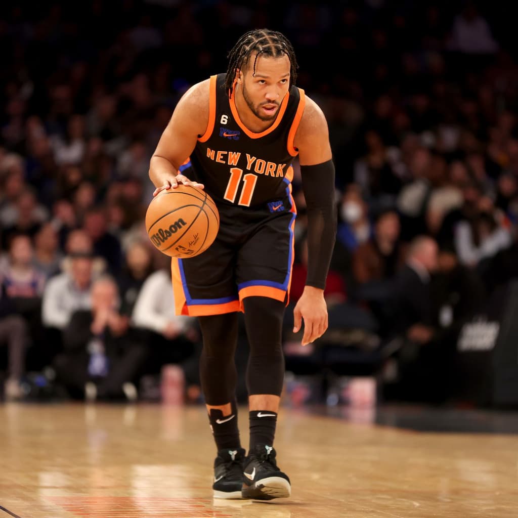 Will Jalen Brunson score 32+ points against the Pacers?