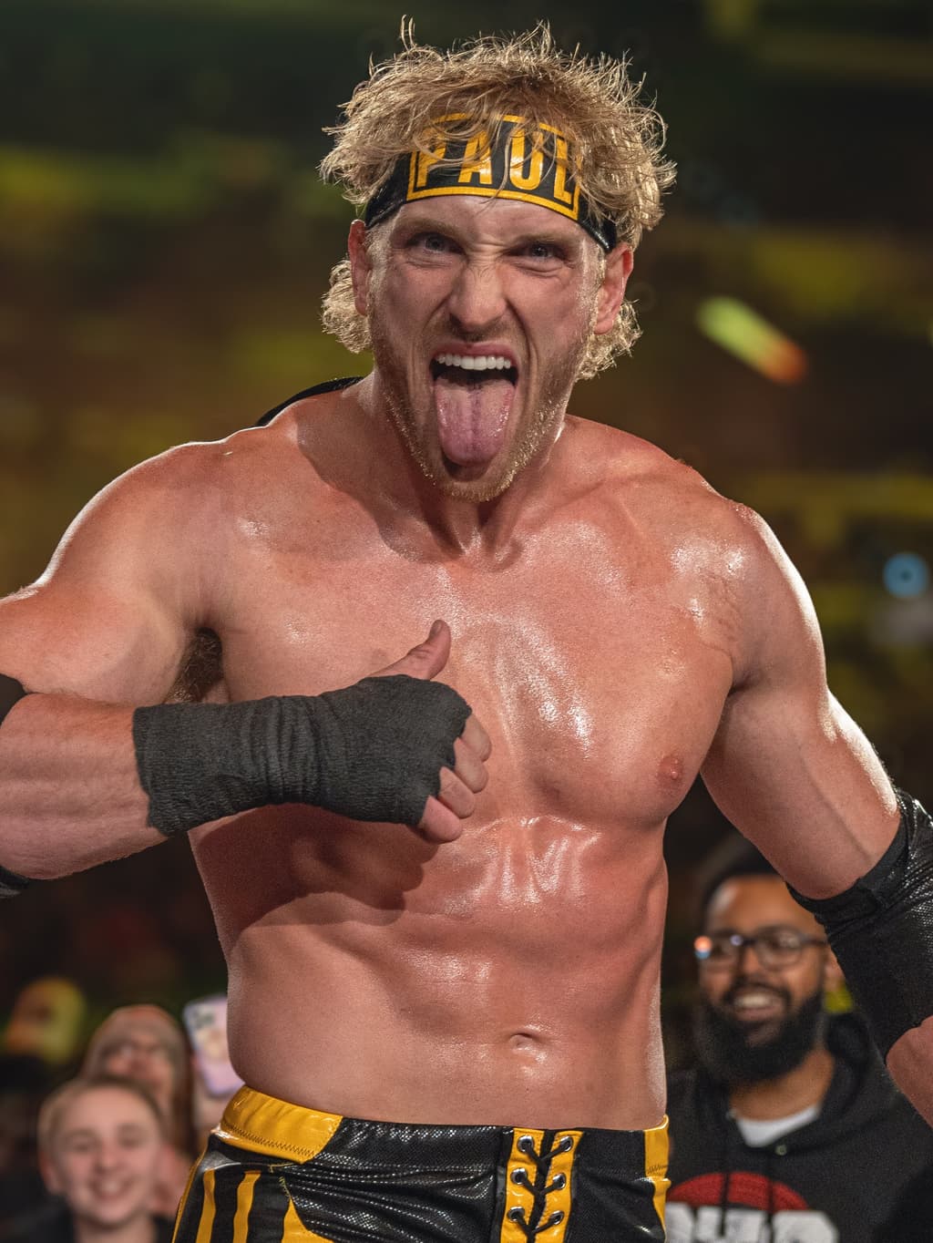 ローガン・ポールはフラッグ・フットボール・クラシックでTDを獲得しますか?