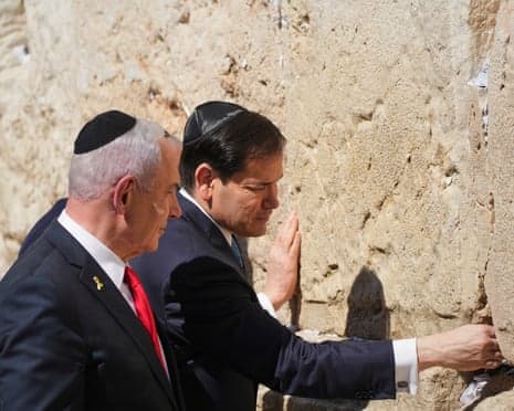 Will Marco Rubio visit Israel by March 2?
