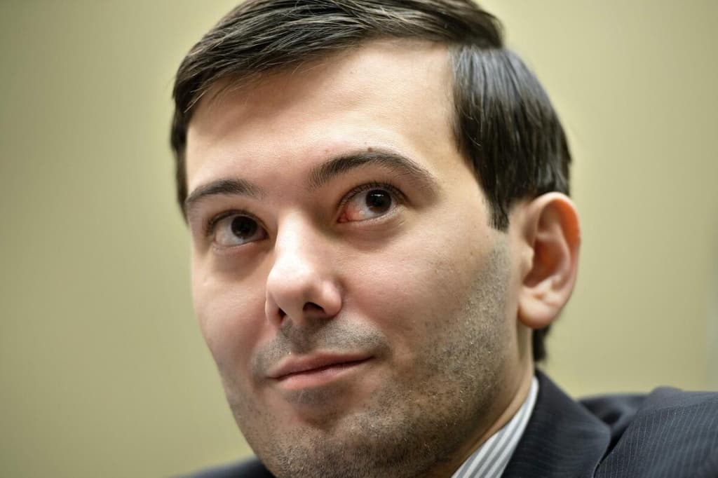 Will Shkreli escrow >$1m?