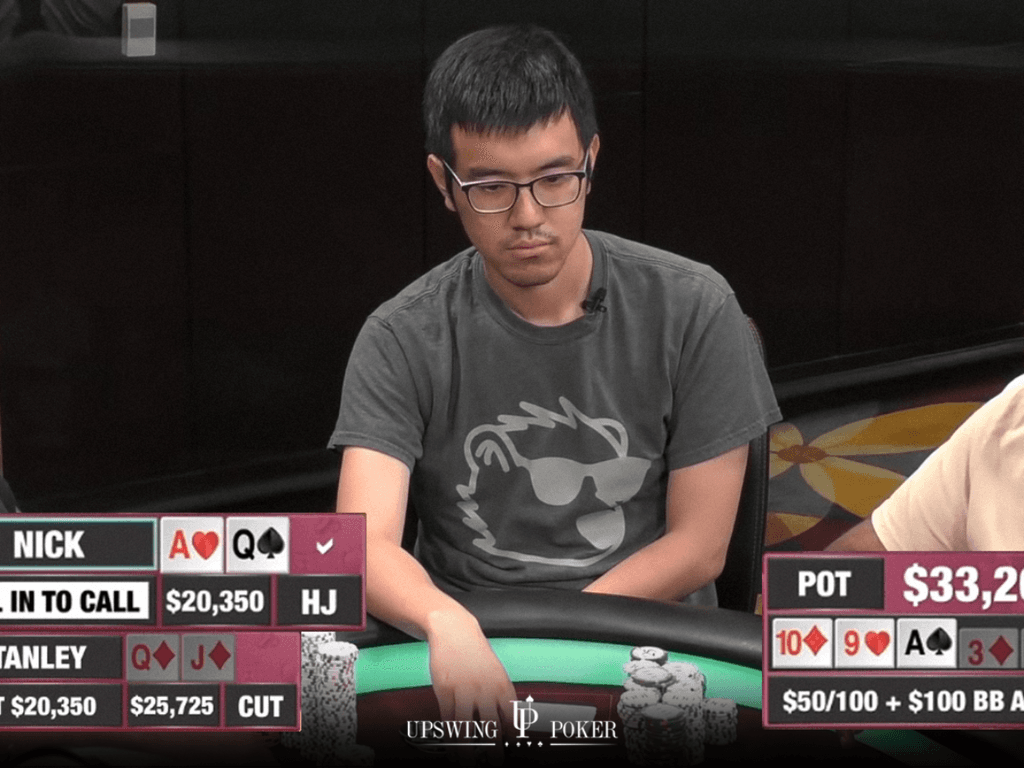 Will Stanley Tang lose all his chips? - Million Dollar Game Day 4