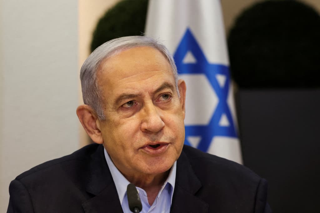 ICC issues an arrest warrant for Netanyahu?