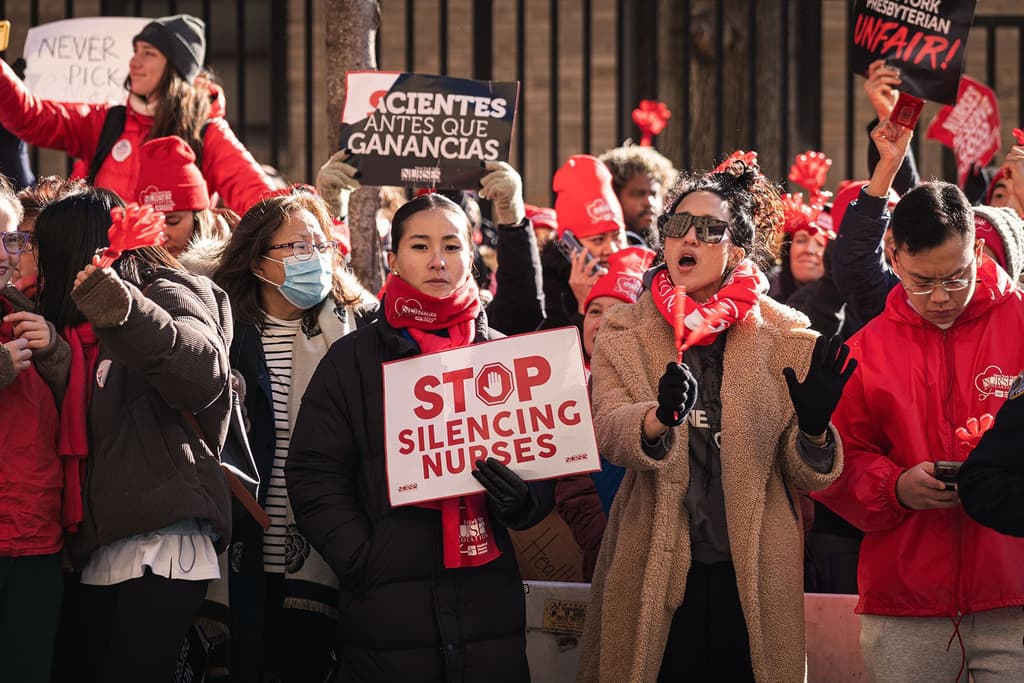 Will the NYC nurses strike end by...?