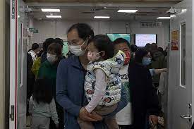 Will the WHO declare a Public Health Emergency for Chinese pneumonia outbreak in 2023?