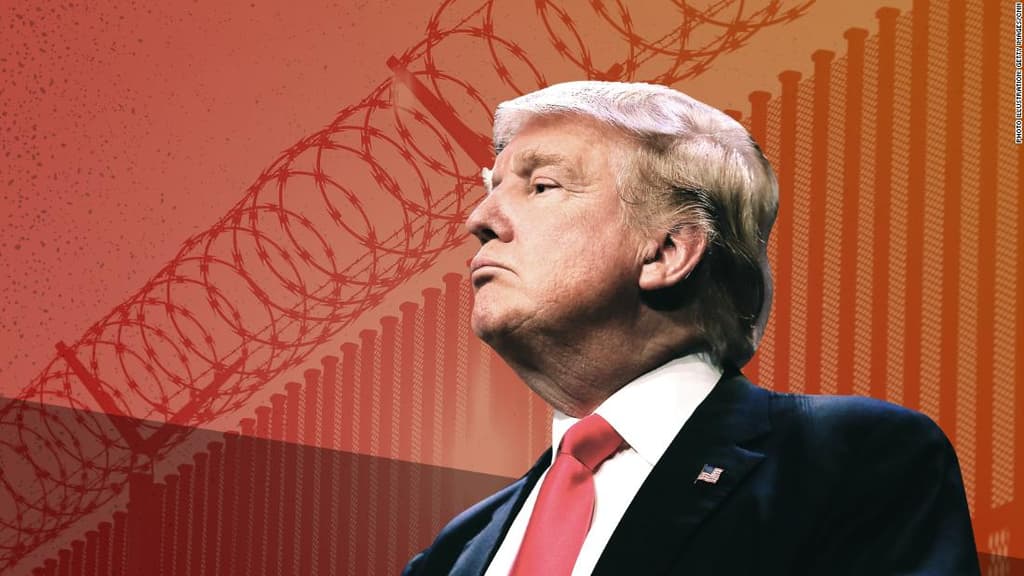 Will Trump comment on immigration debate today?