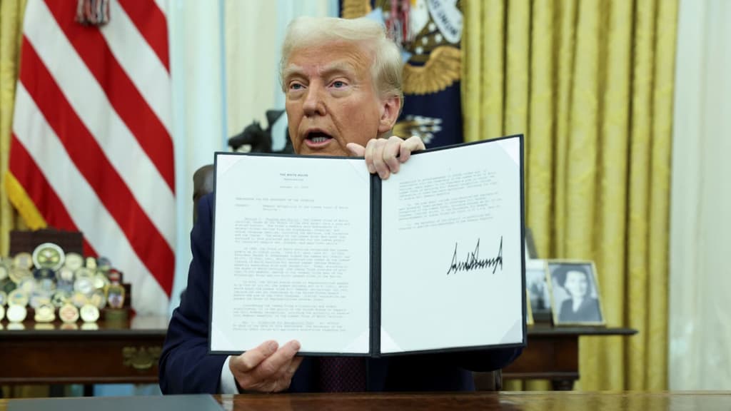 Will Trump issue an executive order on Day 7?