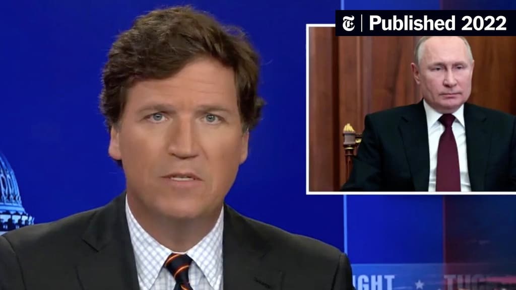 Will Tucker Carlson interview Putin in February?