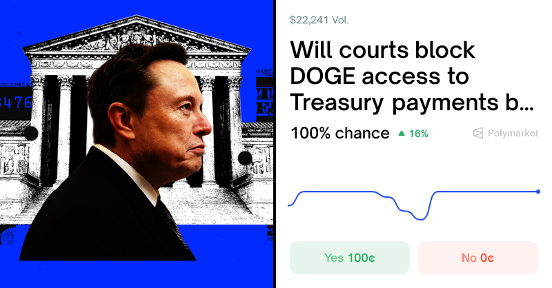 Will courts block DOGE access to Treasury payments before