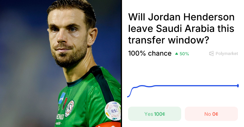 Will Jordan Henderson leave Saudi Arabia this transfer